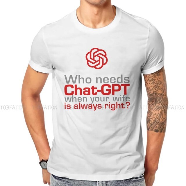 Femme Hip Hop T-Shirt Chat GPT