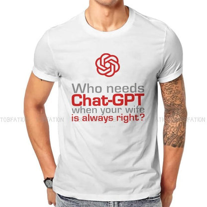 Esposa Hip Hop Camiseta Chat GPT