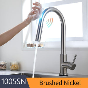 Kitchen Smart Touch Faucets