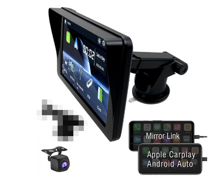 Reproductor de vídeo multimedia universal para radio de coche de 7 pulgadas