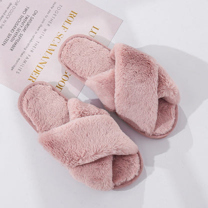 Pantuflas de peluche