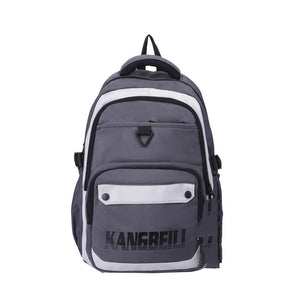Individual Casual Colorblocking Backpack