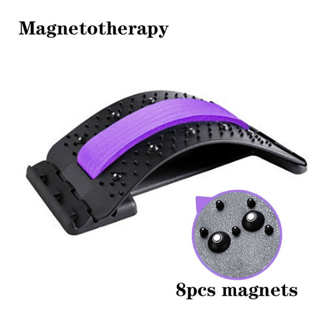 Masajeador de espalda con magnetoterapia