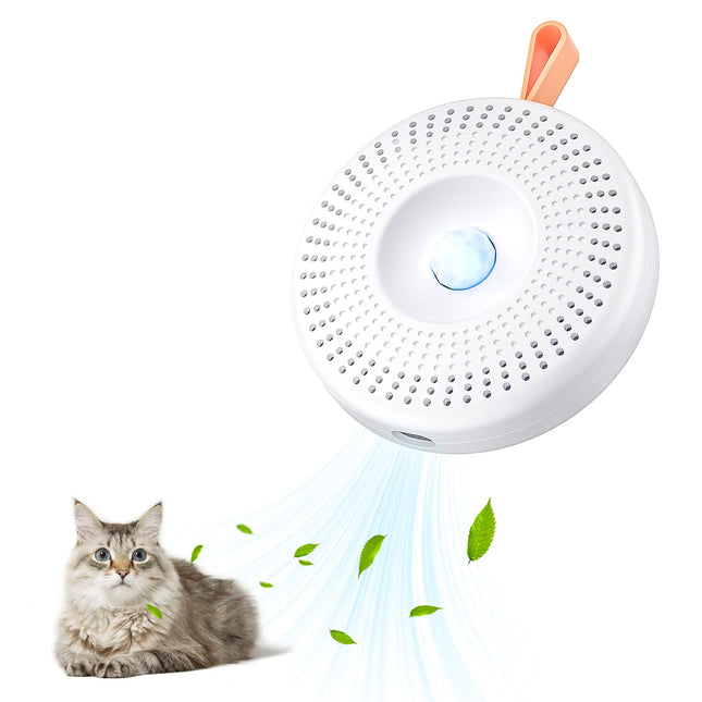 Smart Odor Eliminator for Litter Box