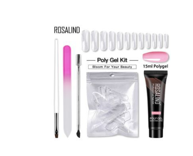 Kit d'ongles en polygel