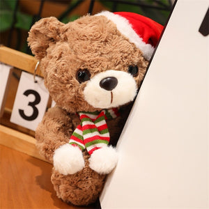 Cute Little Bear Plush Toys Doll Christmas Decorative Gift