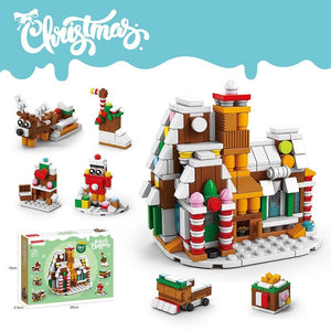 Christmas Gift Boy Building Block Assembly Toys