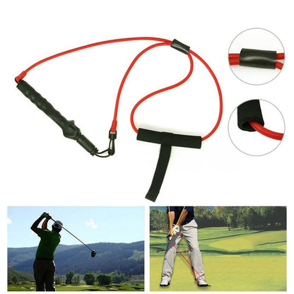 Golf Training Equipment Swing Arm Pull Putter Trainer Swing Club