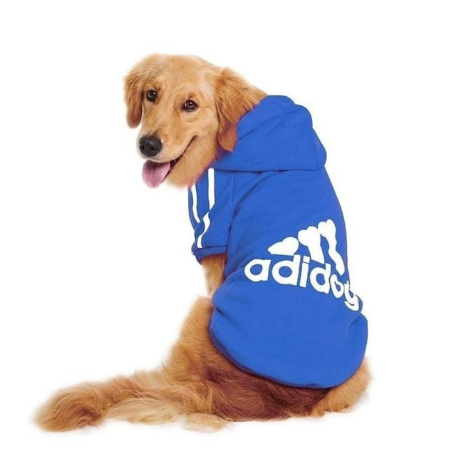 Sweats à capuche de sport pour chiens