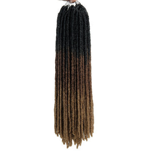 Extensions de cheveux synthétiques dreadlocks