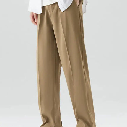 Lightweight Straight Cut Pants