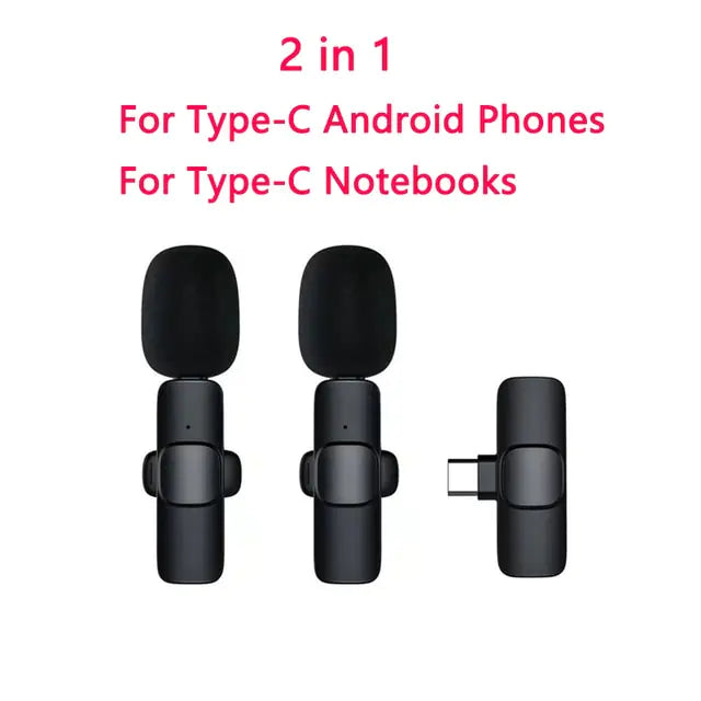 Rechargeable Wireless Microphone