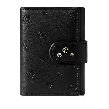 Paw Print Wallets 