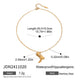 Makayla Gold Boot Pendant