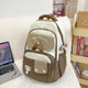 Student Schoolbag with Spine Protection – Large Capacity