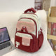 Student Schoolbag with Spine Protection – Large Capacity