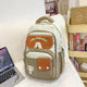 Student Schoolbag with Spine Protection – Large Capacity