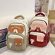Student Schoolbag with Spine Protection – Large Capacity