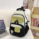 Student Schoolbag with Spine Protection – Large Capacity