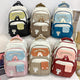 Student Schoolbag with Spine Protection – Large Capacity