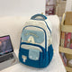 Student Schoolbag with Spine Protection – Large Capacity