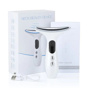 Microcurrent Face Neck Beauty Device