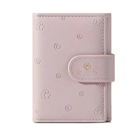 Paw Print Wallets 