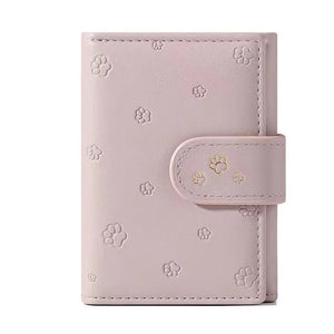 Paw Print Wallets 