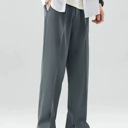 Lightweight Straight Cut Pants