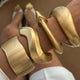 Elegant Irregular Alloy Bracelet – Light Luxury Style
