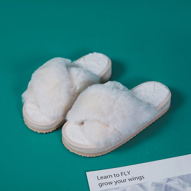 Pantuflas de peluche