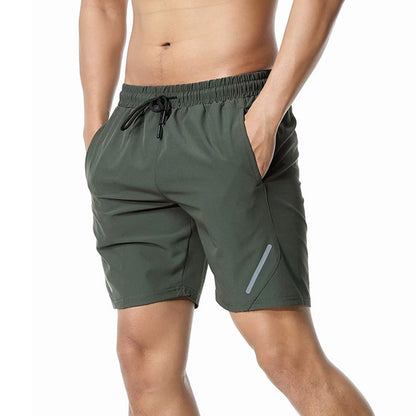 Pantalones cortos de entrenamiento para correr para hombre