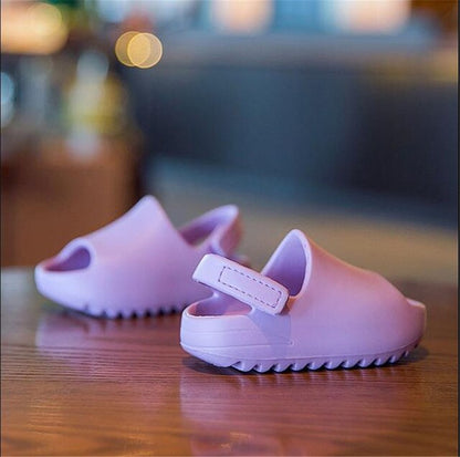 Zapatos de gelatina de moda para niños