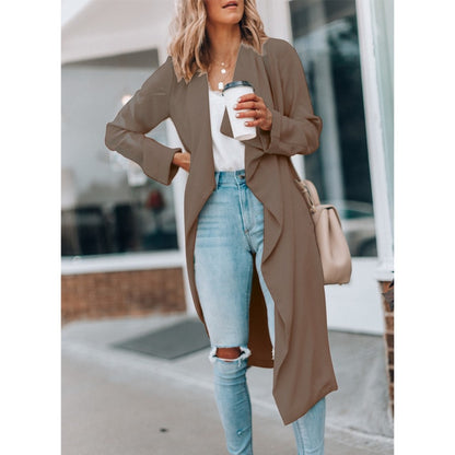 Trench-Coat Coupe-Vent pour Femme