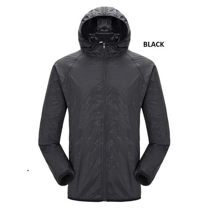 Quick-dry Unisex Windproof Hiking Jacket