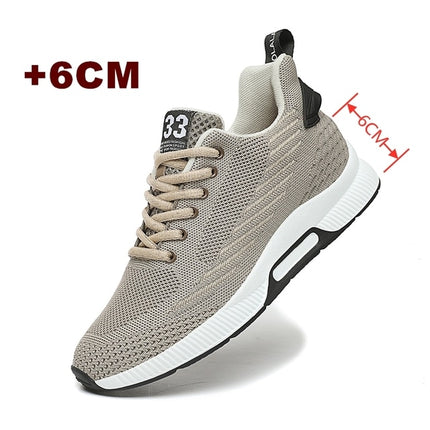 Chaussures augmentant la hauteur pour hommes