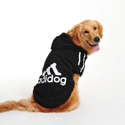 Sweats à capuche de sport pour chiens