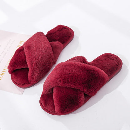 Pantuflas de peluche