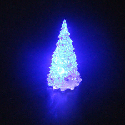 Acrylic Christmas Tree Children's Luminous Toys