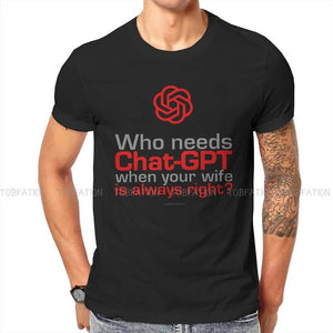 Wife Hip Hop T-Shirt Chat GPT