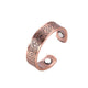 Pure Copper Magnetic Ring – Stylish Open Energy Band