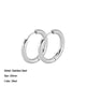 Classic Stainless Steel Ear Buckle