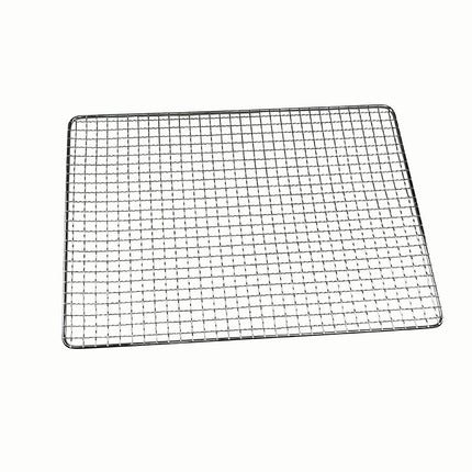 Lajinbai Outdoor Barbecue Grill BBQ Disposable Barbecue Wire Square Fish Grilling Net Barbecue Net Thickened Cold Drying Net Rack