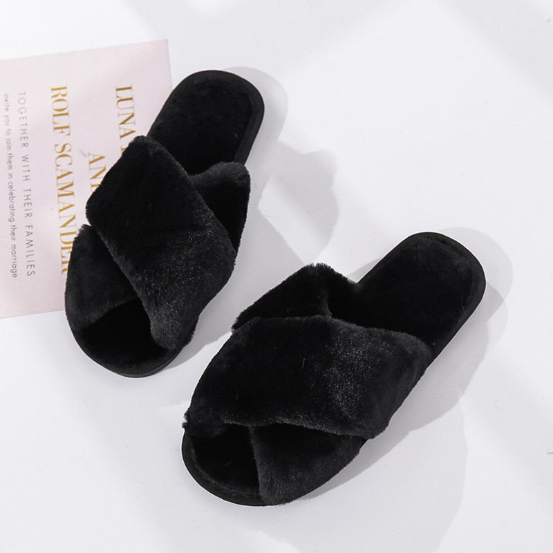 Pantuflas de peluche