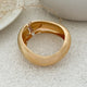Elegant Irregular Alloy Bracelet – Light Luxury Style