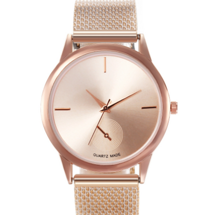 Rose Gold Fashion Watch