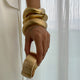 Elegant Irregular Alloy Bracelet – Light Luxury Style