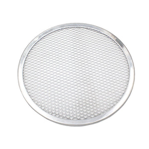 Pizza Mesh Pizza Pizza Screen Grilling Mesh Tool Bakeware Aluminum Thickened Commercial Pizza Pizza Utensils