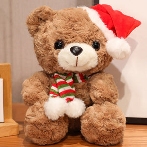 Cute Little Bear Plush Toys Doll Christmas Decorative Gift