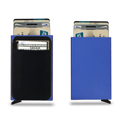 Smart Wallet Card Holder Metal